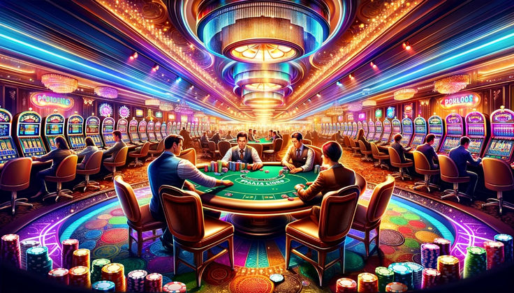 BetPat Casino کھلاڑیوں کے لیے لائیو کیسینو سیکشن